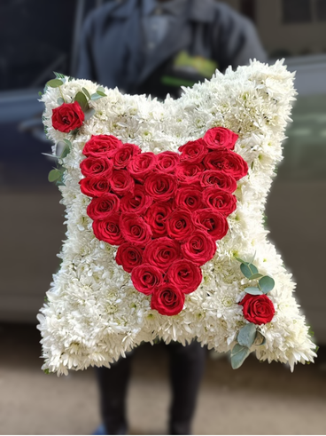 Creative Heart Pillow