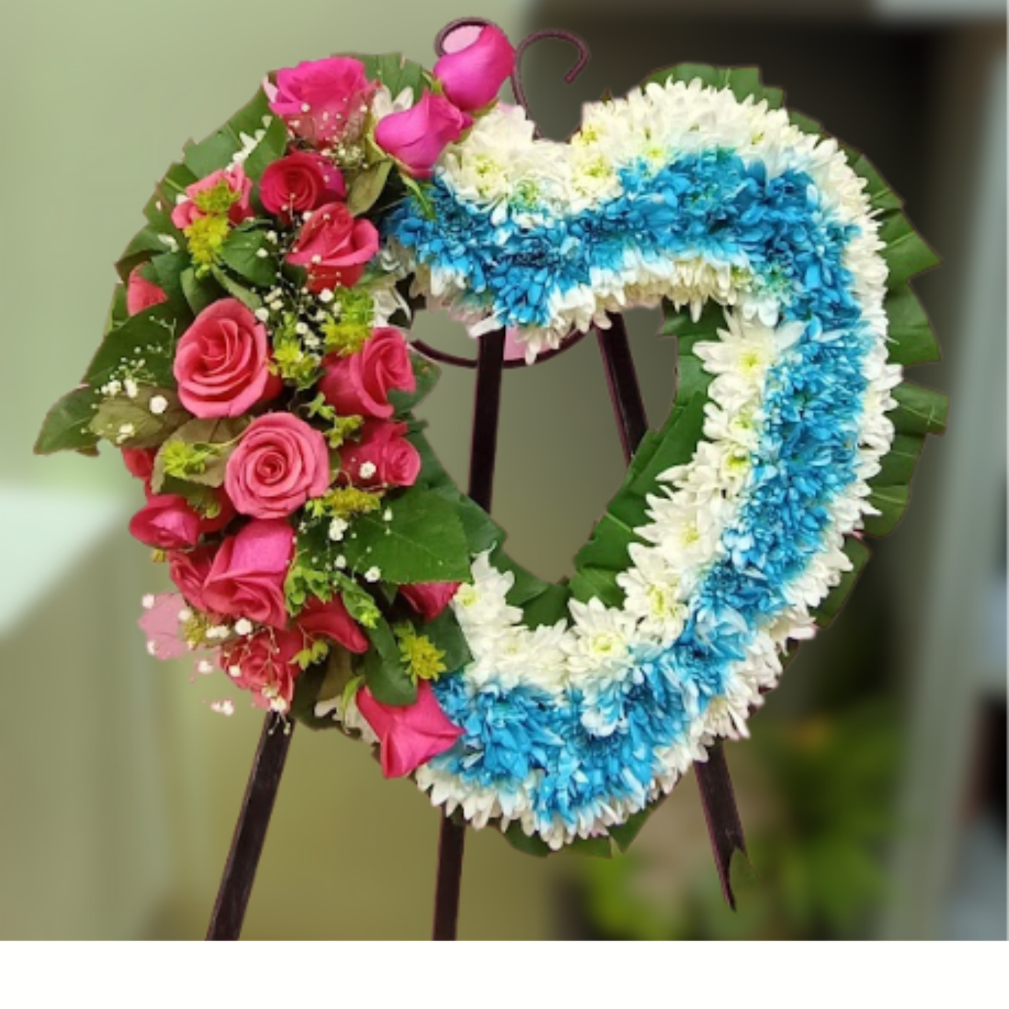 Classic Heart Wreath (Designer)