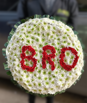 Round Pillow Arrangement