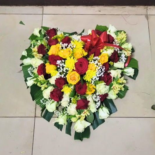 Regular Heart Wreath