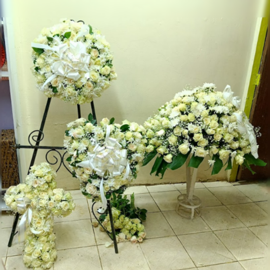 Standard Full Package (White)