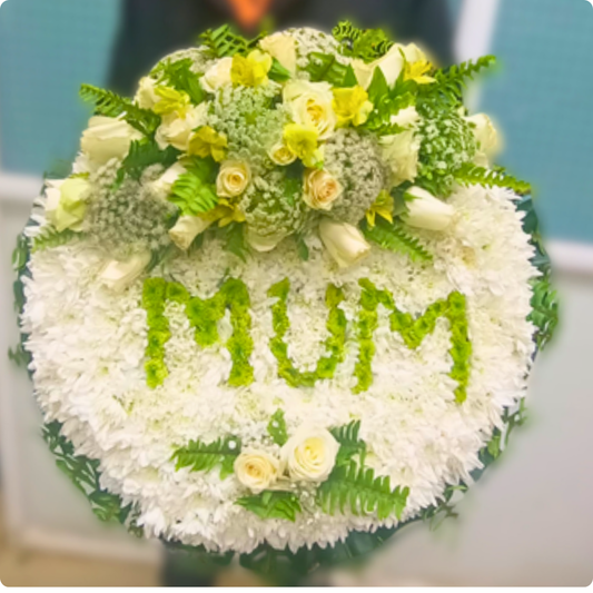 Round Pillow Name (Designer)