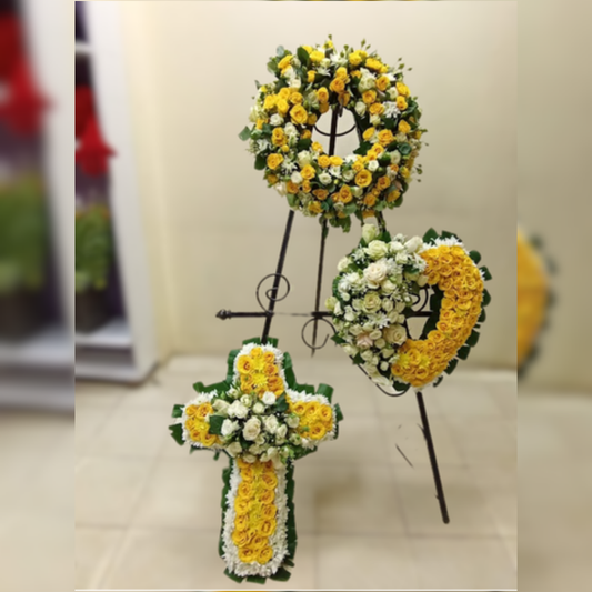 Classic Set of 3 (yellow)