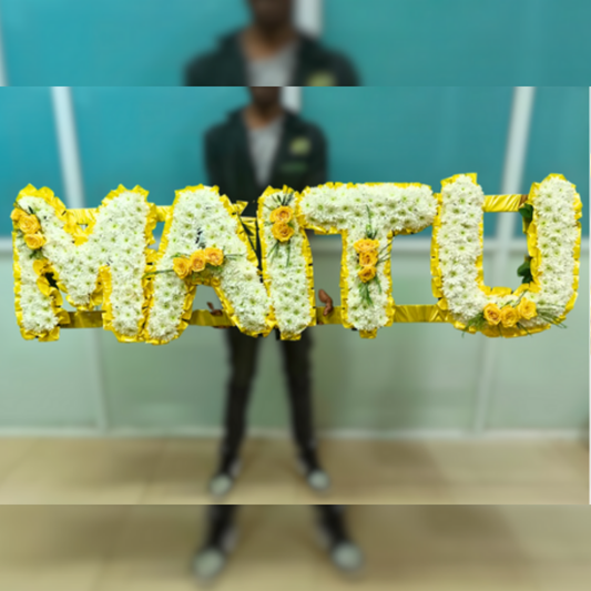 Lettered Arrangement(MAITU)
