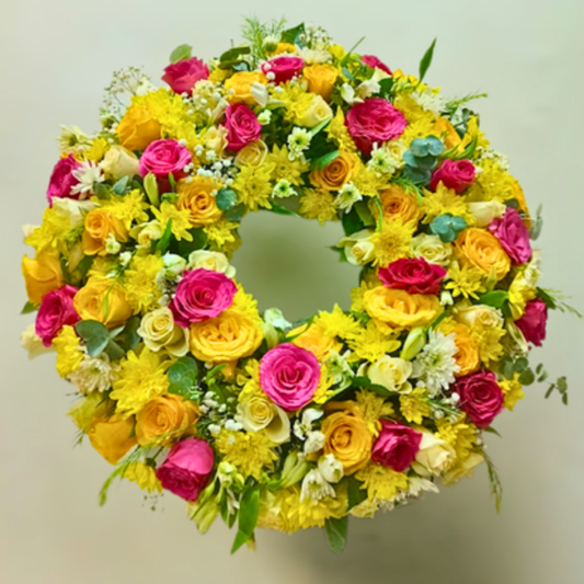 Standard Round Wreath (No ribbon)