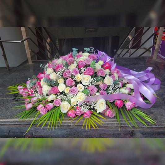 Regular Casket Spread