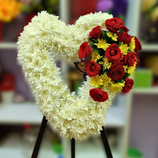 Classic Heart Wreath