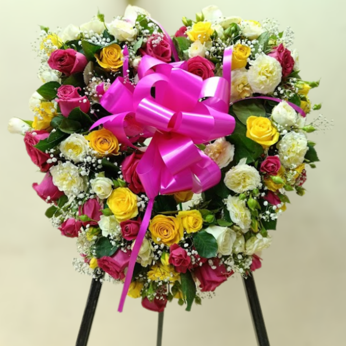 Standard Heart Wreath